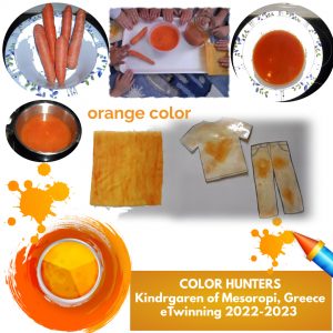 orange natural color