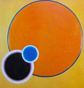 alexander rodchenko non objective composition in yellow no 113 concentration of color