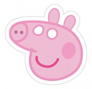 peppa pig masks 303503