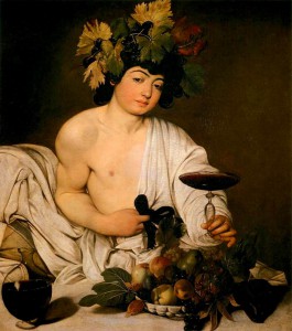 .Bacchus-Caravaggio