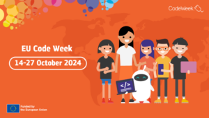 EU CODE WEEK 2024 Twitter