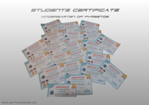 Students Certificates