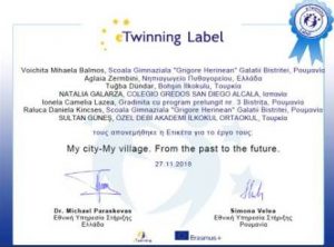  eTwinning Label