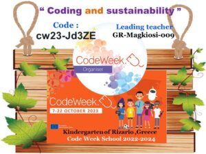 Code week 2023 presentation