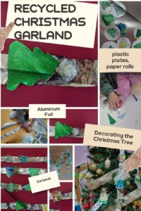 Recycled Garland