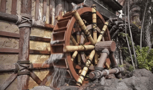 water wheel