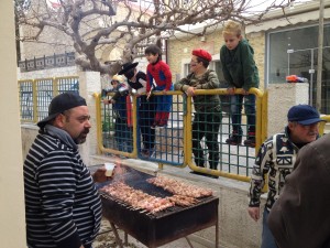 Τα πρώτα σουβλάκια μπήκαν στα κάρβουνα