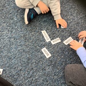 ΠΑΙΧΝΙΔΙΑ ΜΕ ΛΕΞΕΙΣ ΜΕ ΤΟ ΧΙΟΝΙ 2