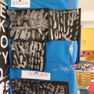 ΧΙΌΝΙ ΧΑΛΑΖΙ ΒΡΟΧΗ