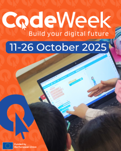 keyvisual code week 2025 2