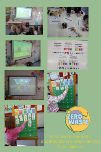 ZERO WASTE TRAINING KINDERGARTEN VENNAS GREECE Zoitsa Antonaki