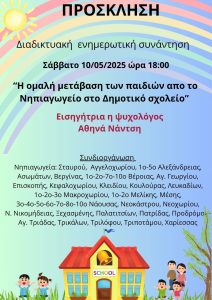 Prosklhsh Enhmerotikh diadiktyakh ekdhlosh goneon