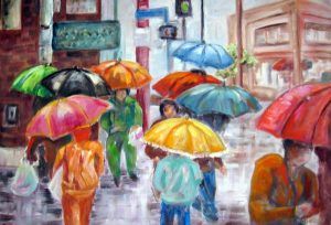 umbrellas irene nowicki