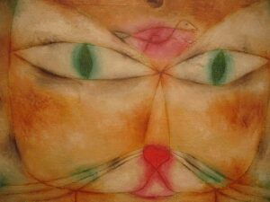 800px Klee Paul Cat and Bird