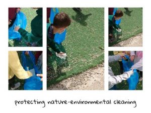 nature protection environmental cleaning