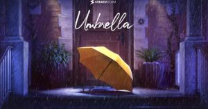 Picture for World Refugee Day with Umbrella