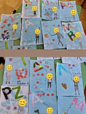 Με το γράμμα μου το αρχικό… πετάω ψηλά στον ουρανό!