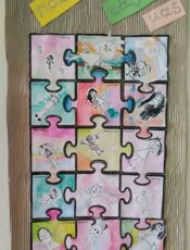 Το παζλ της τάξης μας!