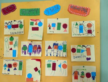 Το πάρτυ των σχημάτων