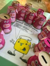 Μαθαίνω την αποταμίευση στο Νηπιαγωγείο