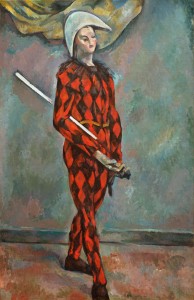 Cezanne_Harlequin