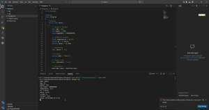 run program