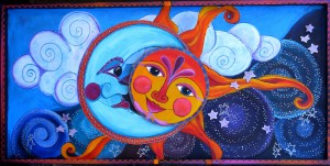 Romlins_sun_and_moon_painting