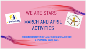 Screenshot 2024 04 23 at 18 01 18 WE ARE STARS March and April activities Zoho Show