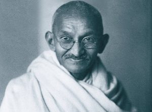 Mohandas Gandhi