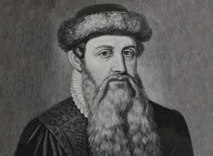 Johannes Gutenberg