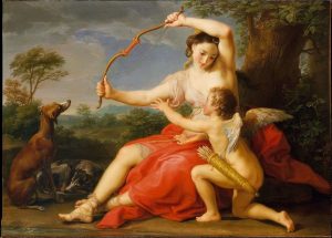 και Έρως 1761 – Pompeo Batoni