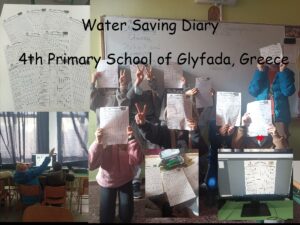 Water saving diary collage 1