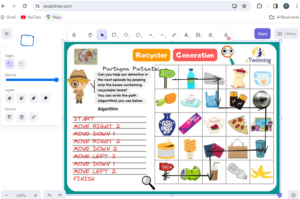 excalidraw Re Gen algorithm