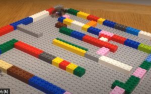 lego magnet maze