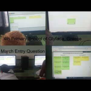 march entry question collage