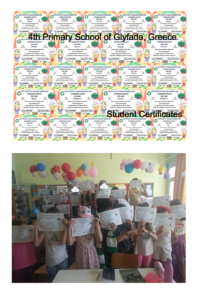 student certificates collage regen d2