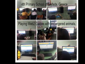 web2games endangered animal collage 2