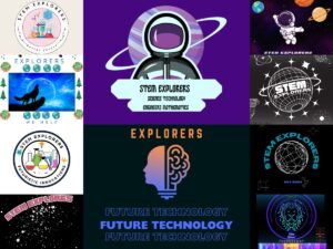 STEM Explorers Logo collage ST1