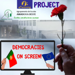 Logo Democracies on Screen