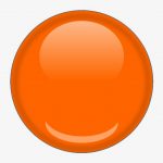 205 2058570 highlight circle png clip free orange dot transparent