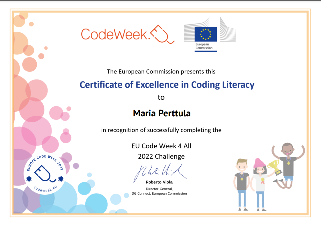 EU Code Week 2022