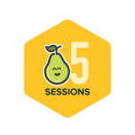 PearDeck Badge for 5 Sessions