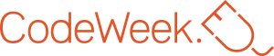 Code Week Logo 2022 orange