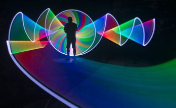 light painting