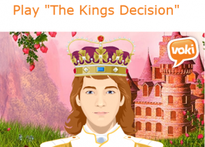 The King's decision