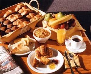 petit déjeuner