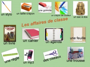 Les affaires de classe