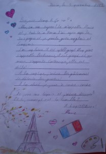 La lettre de Marie T.