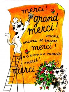 Merci!