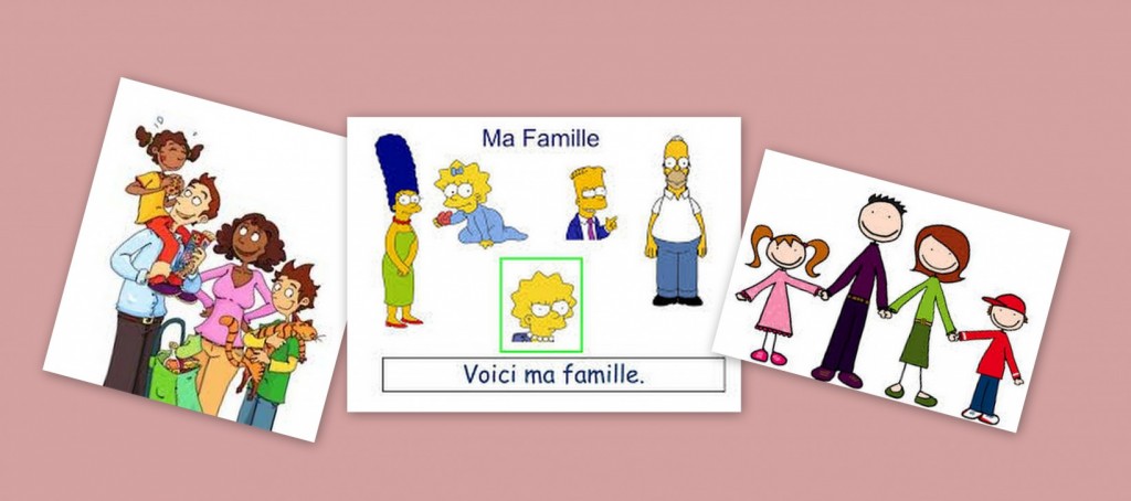 Famille-collage